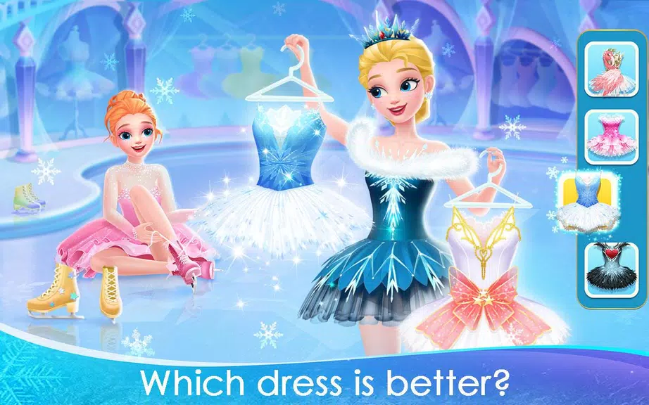 Romantic Frozen Ballet Life Tangkapan skrin 0