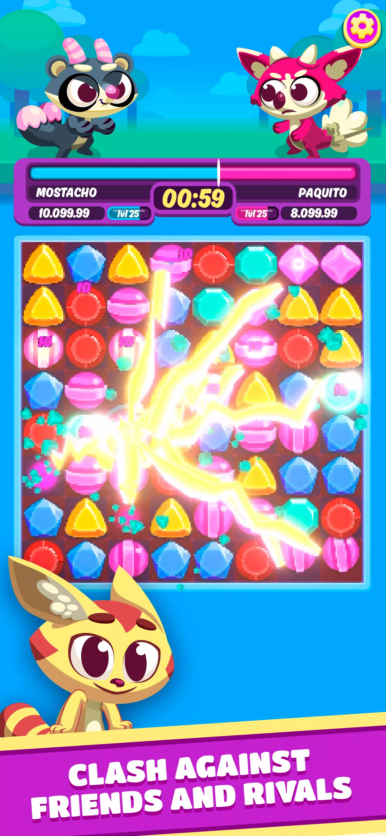 Clash Of Pets Captura de tela 3