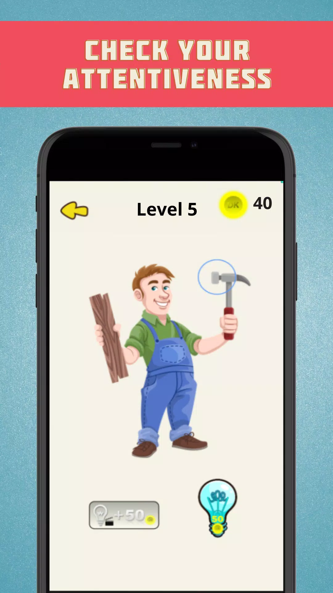 Puzzle: Find & Draw Something 螢幕截圖 1