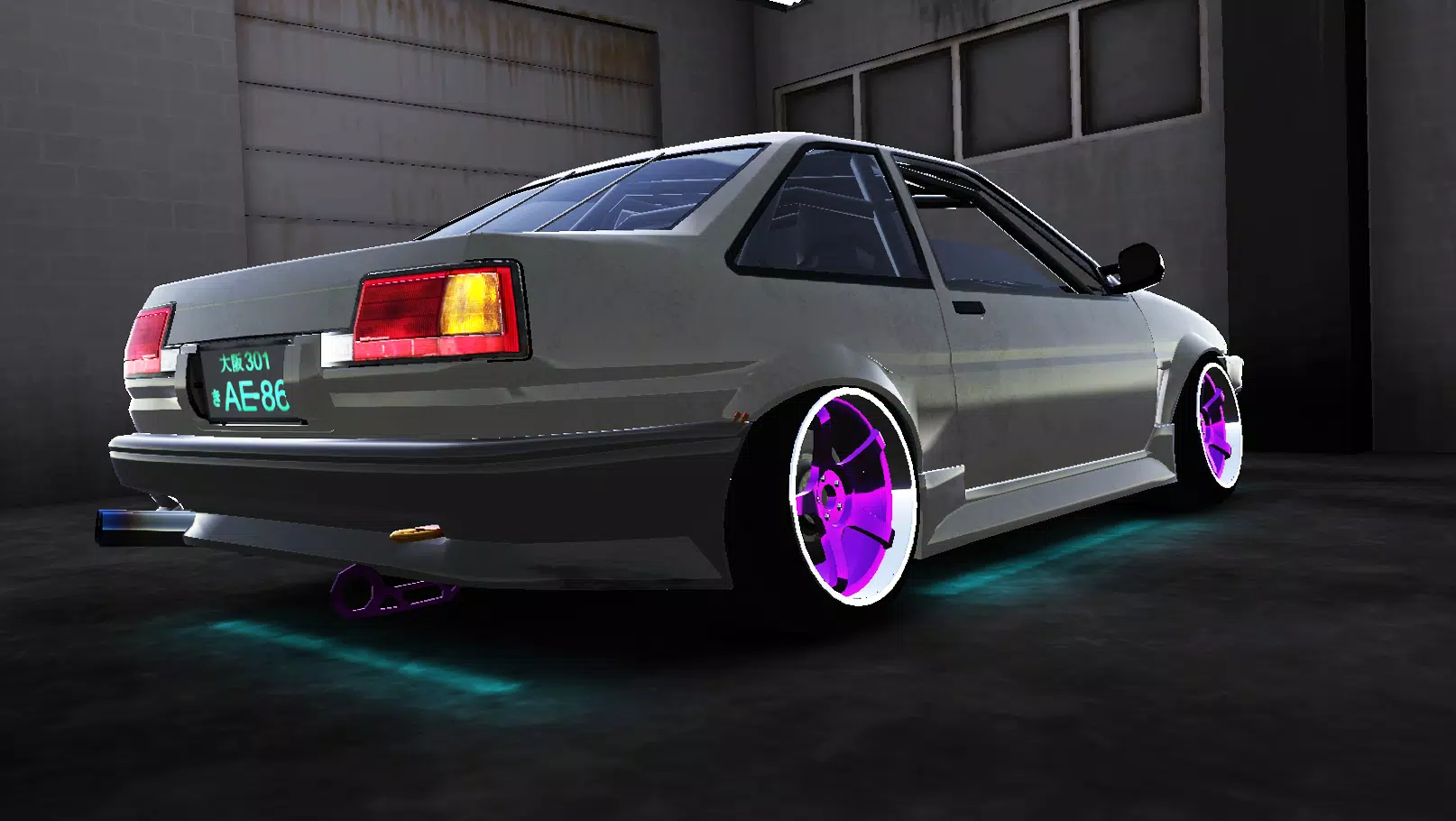 86 Daily Drift Simulator JDM 螢幕截圖 2
