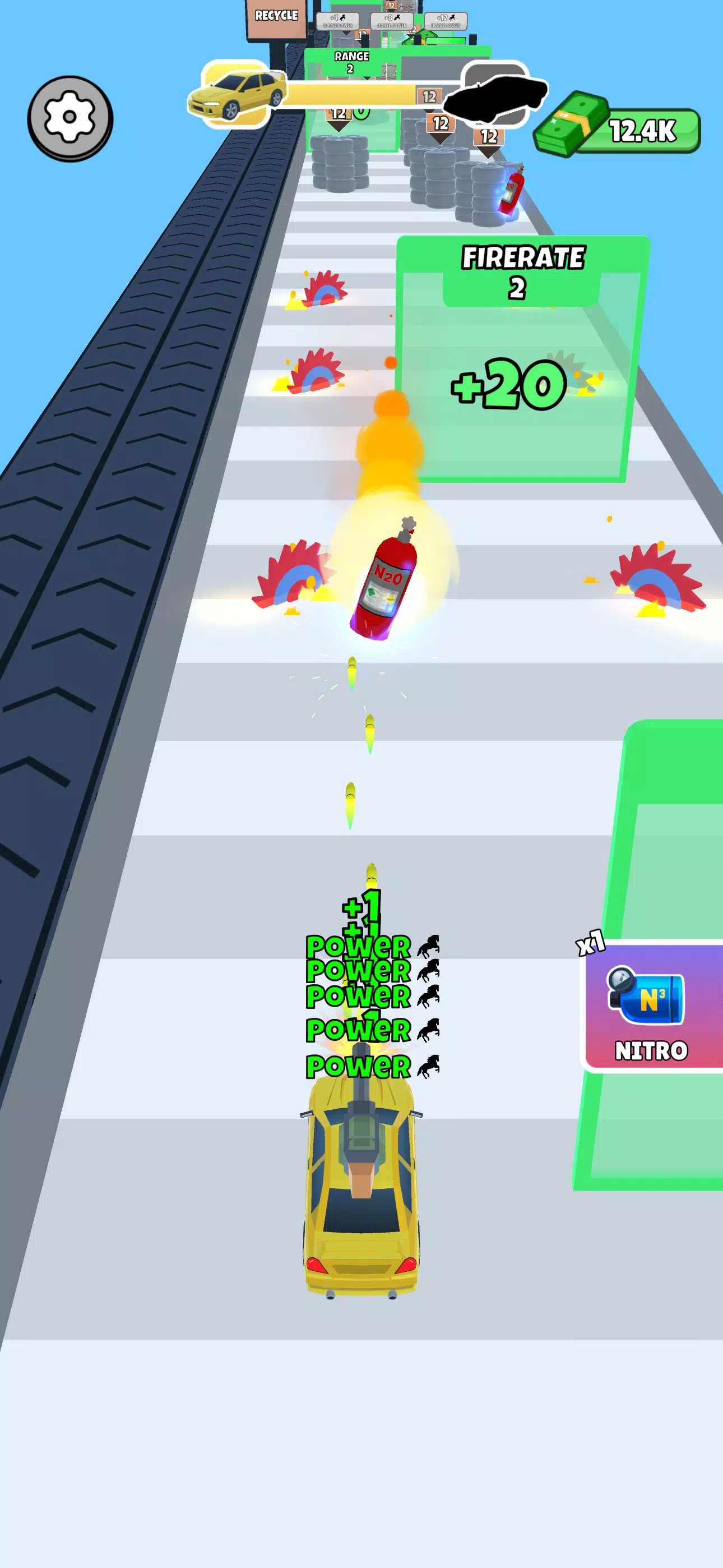 Combat Car Rider 스크린샷 3