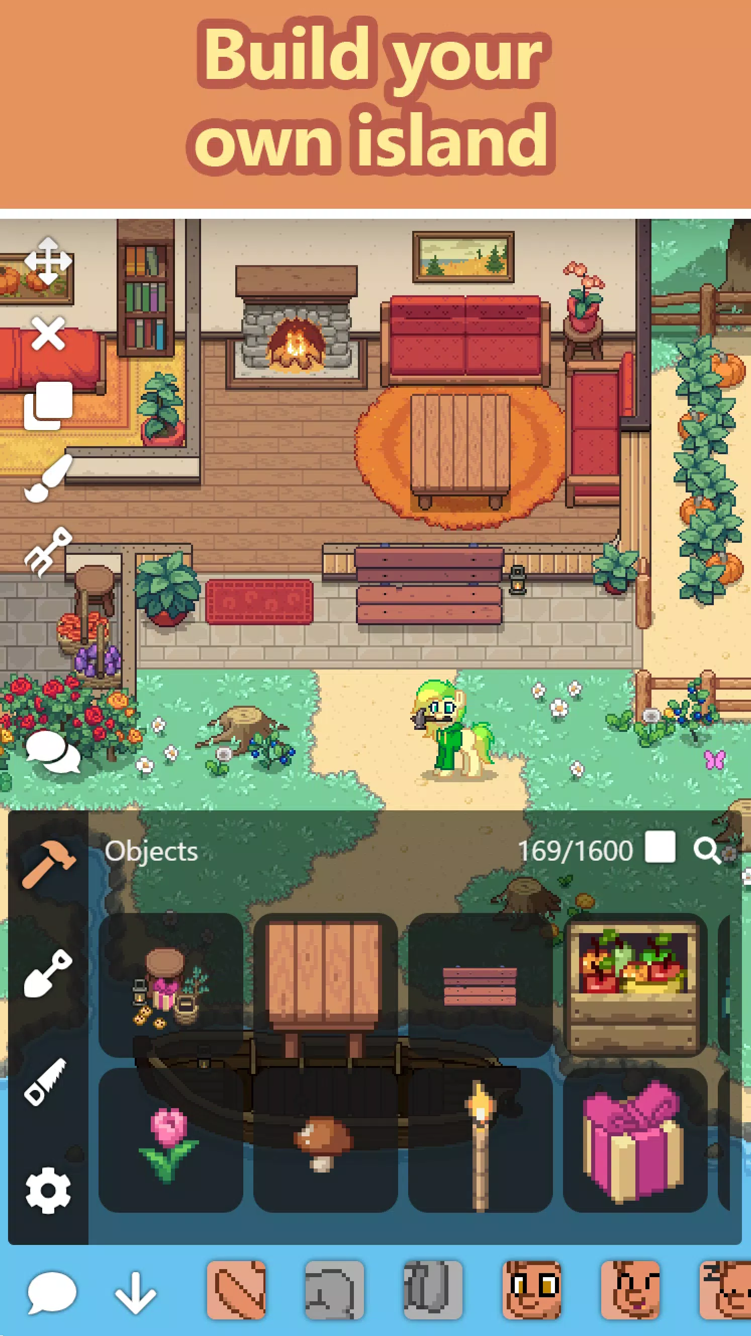 Pony Town - Social MMORPG スクリーンショット 3
