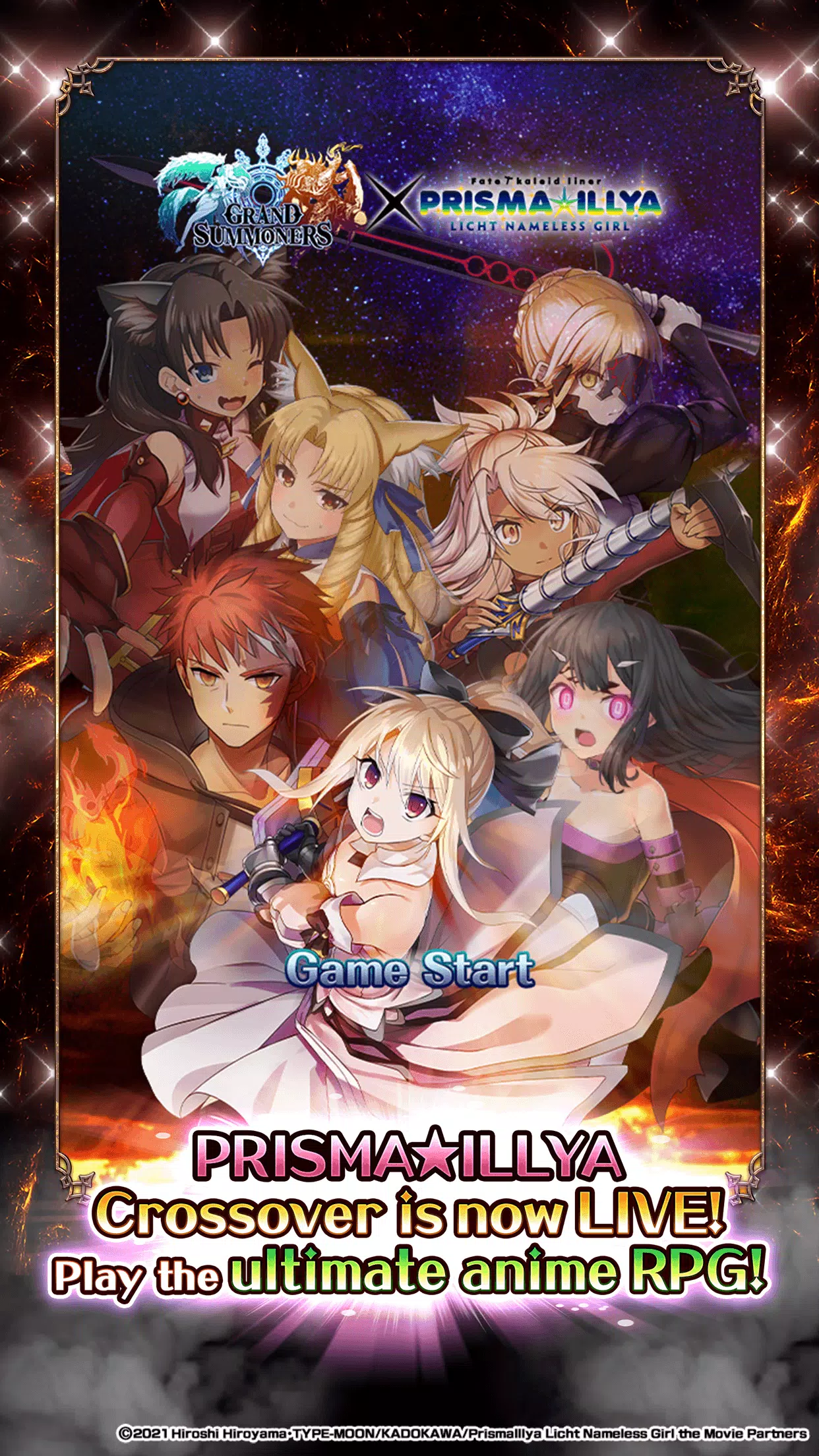 Grand Summoners - Anime RPG 螢幕截圖 0