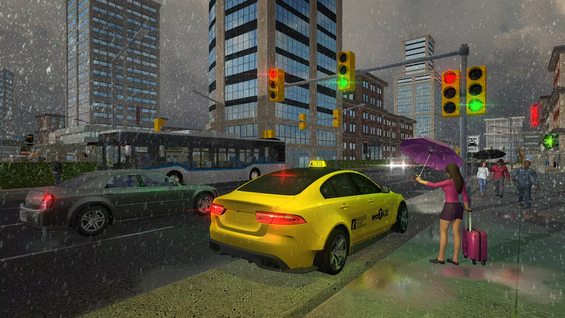 Taxi Game 2应用截图第0张
