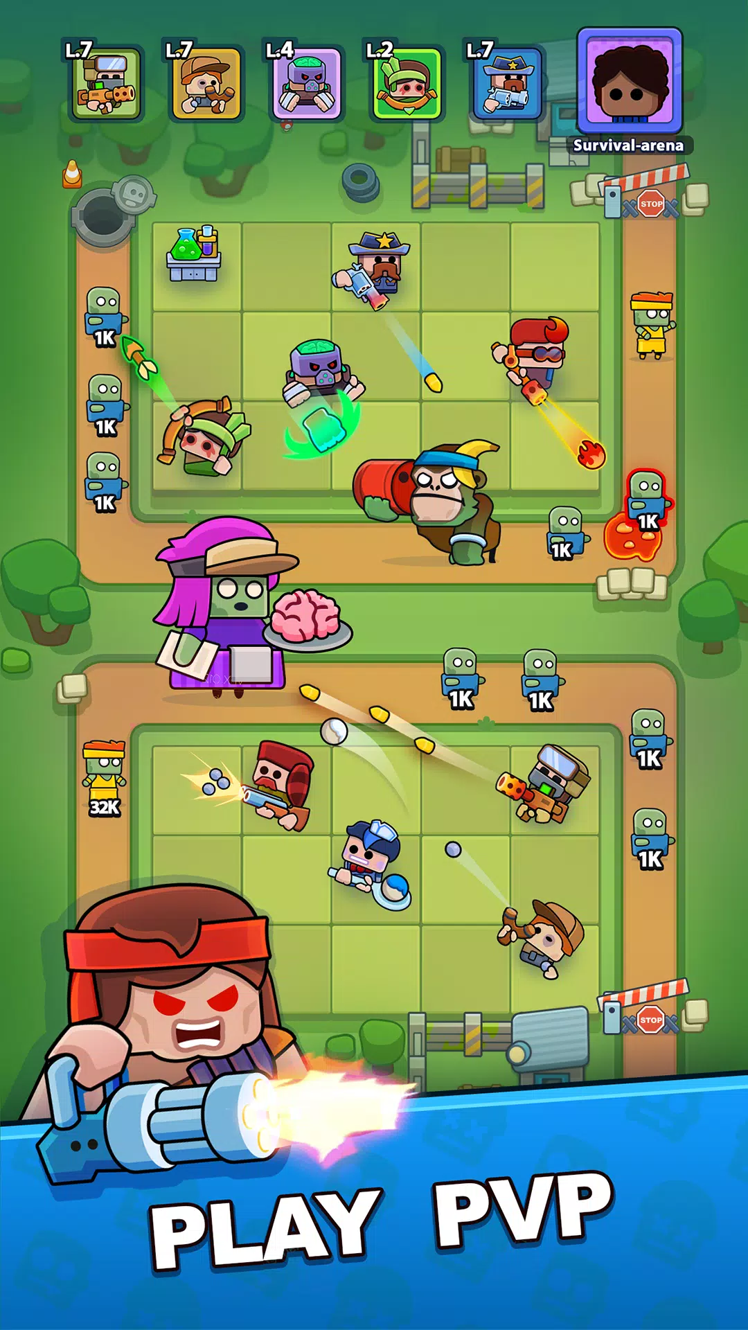 Survival Arena स्क्रीनशॉट 1