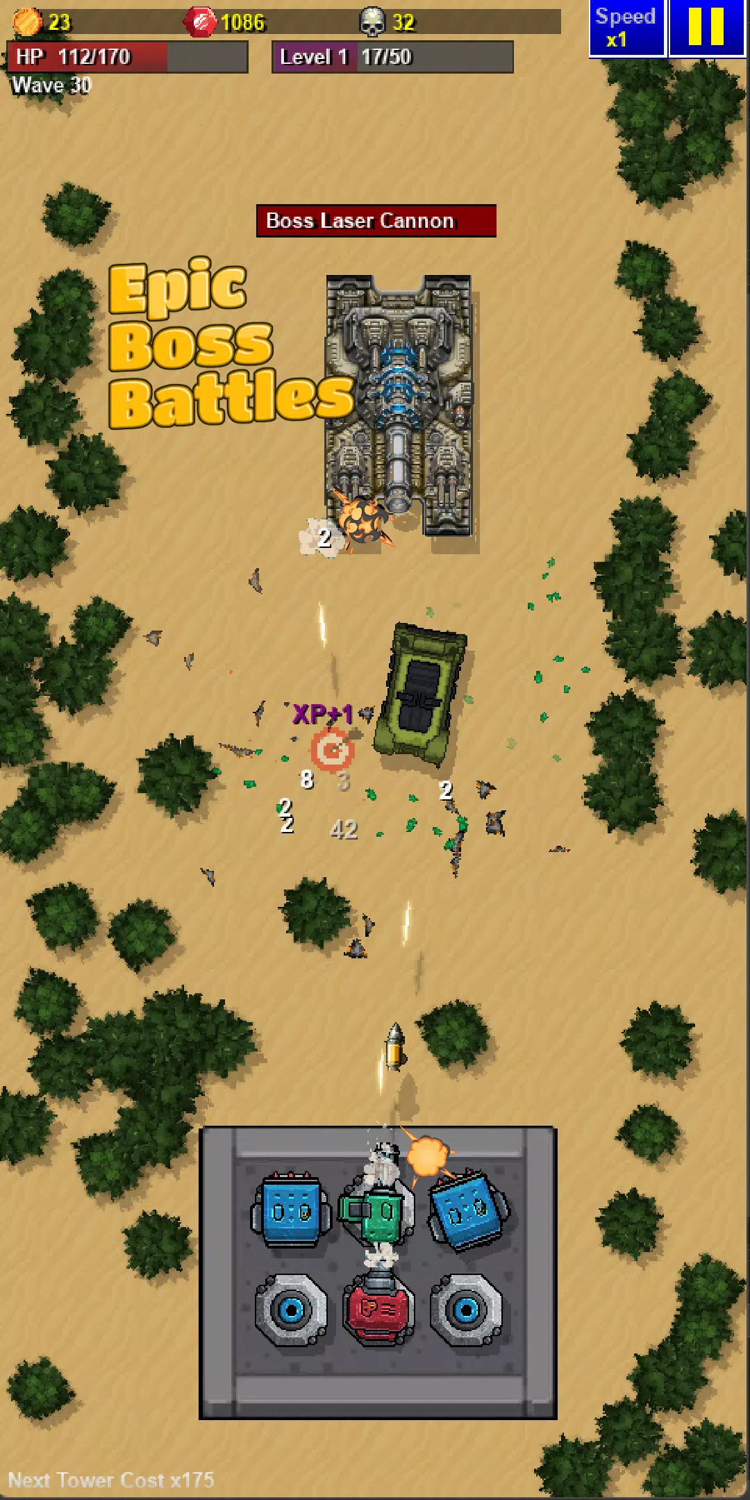 Tower Grid スクリーンショット 3