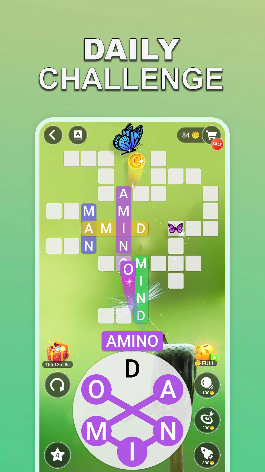 Word Rainbow - A crossword game 螢幕截圖 2