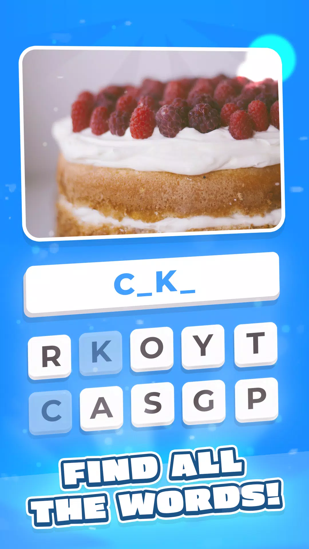 Guess the Word. Word Games ဖန်သားပြင်ဓာတ်ပုံ 0