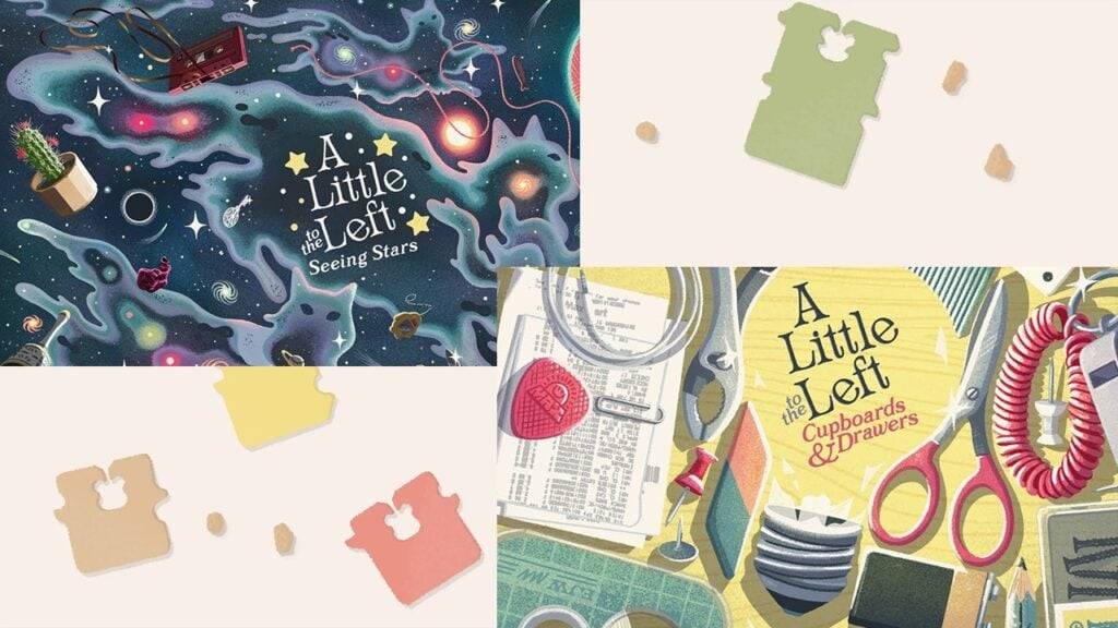 Sedikit ke kiri melancarkan dua DLC baru: almari & laci, melihat bintang