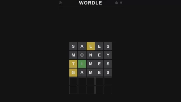 I giochi puzzle di Top Word per il 2025 sono stati rivelati