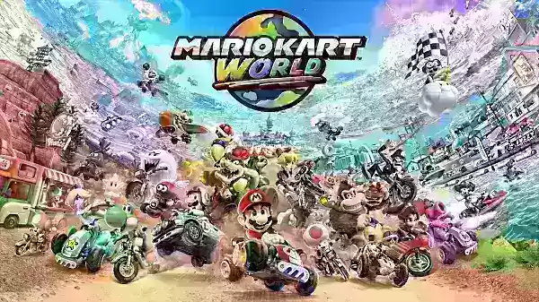 Mario Kart World Direct: Switch 2 Launch Detays Açıklandı