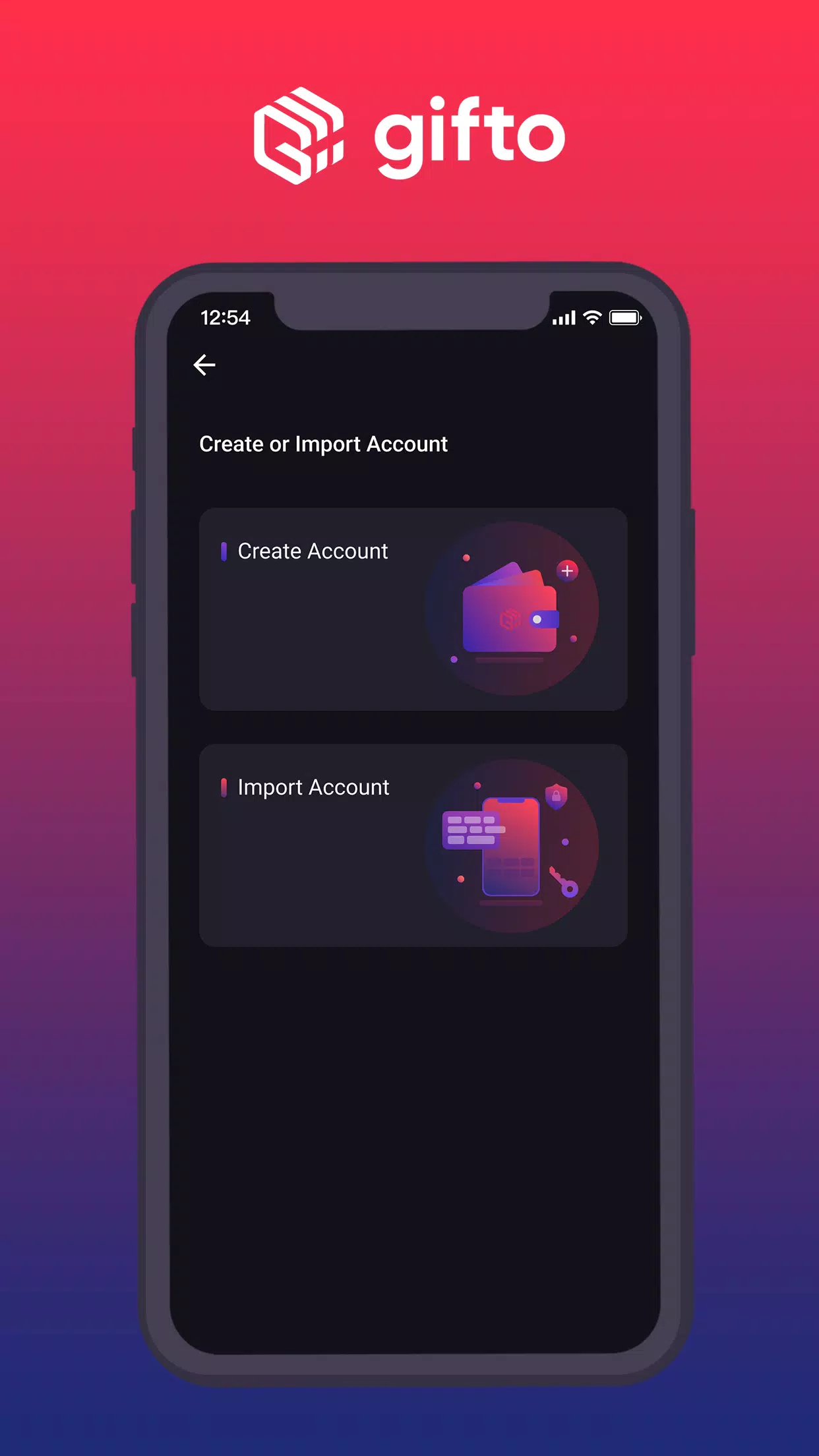 GFT Wallet 스크린샷 0