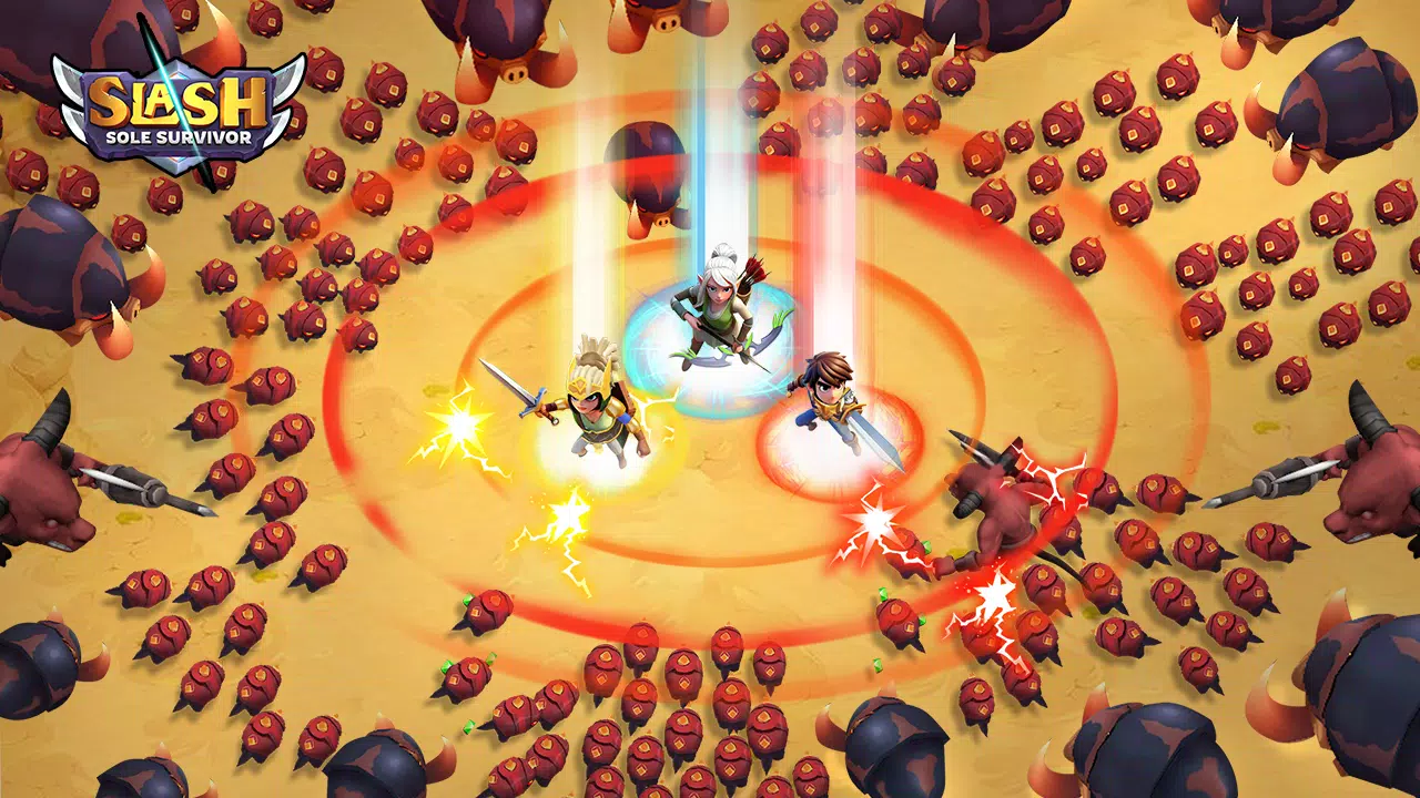 Slash.io: Sole Survivor スクリーンショット 0