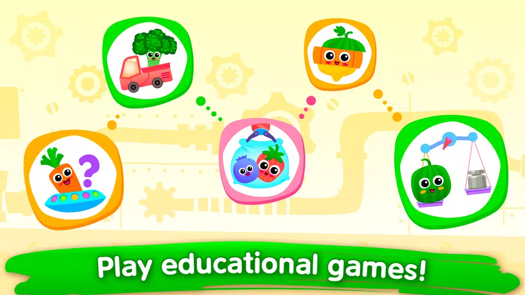 絵を描くゲーム! 塗り絵 子供! 幼児 ゲーム! スクリーンショット 1