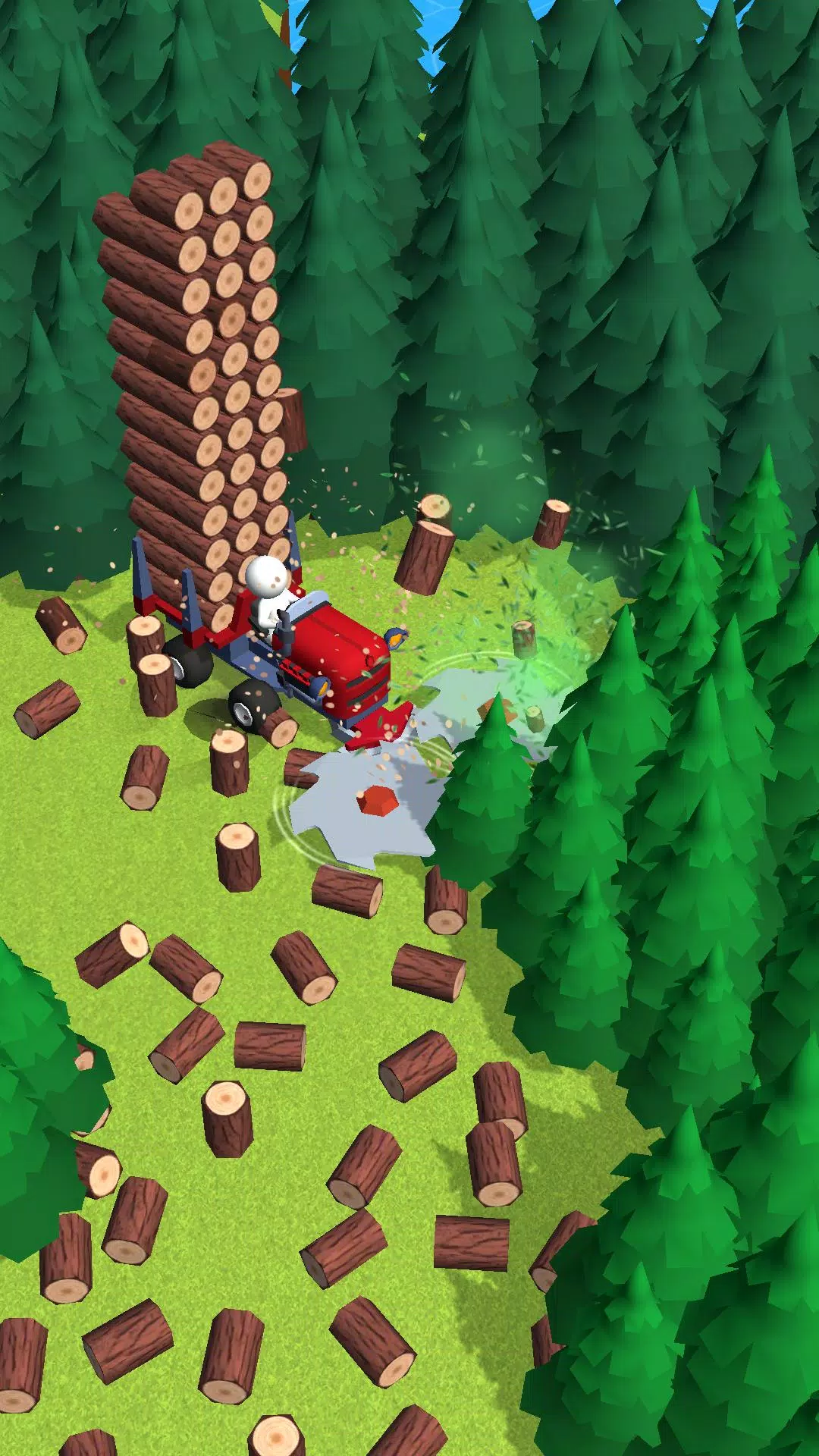 Lumber Harvest Captura de tela 0
