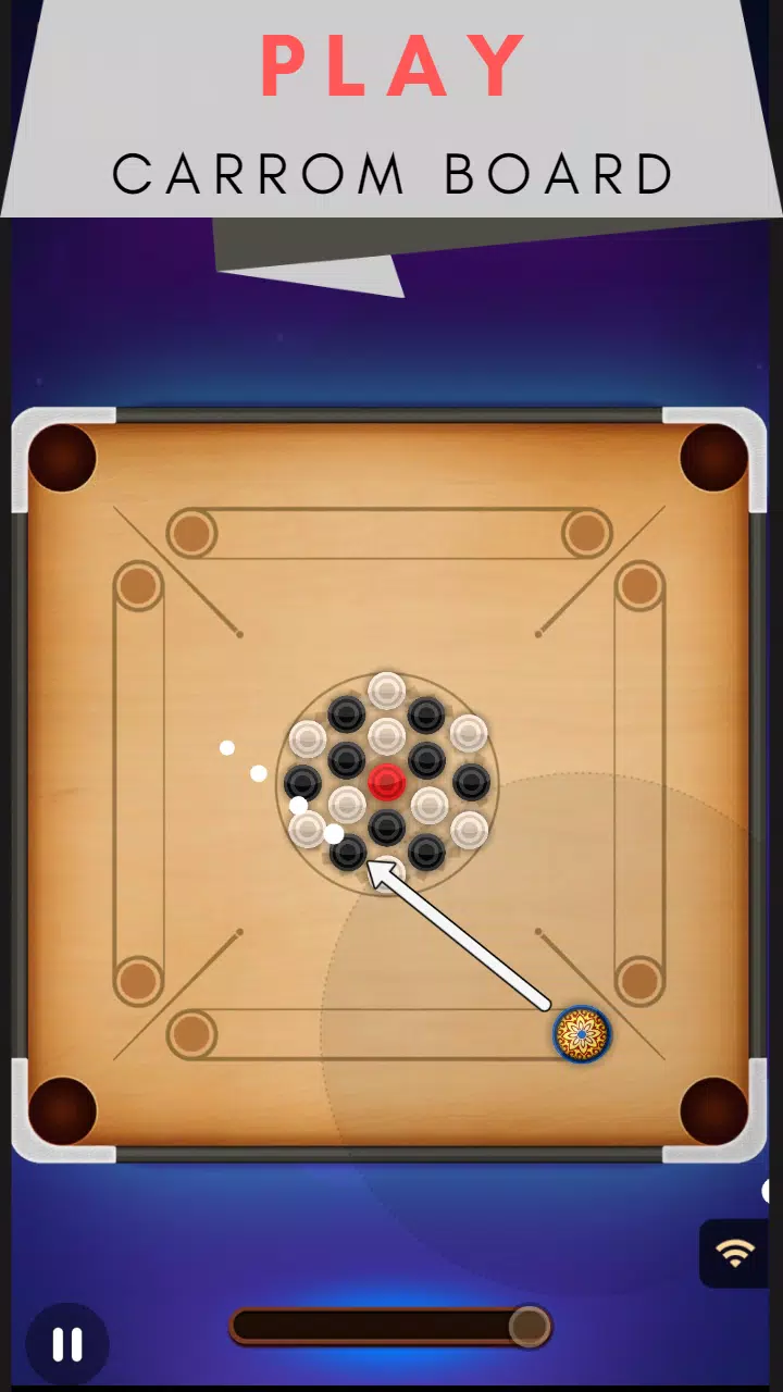 Carrom Board Offline 螢幕截圖 0
