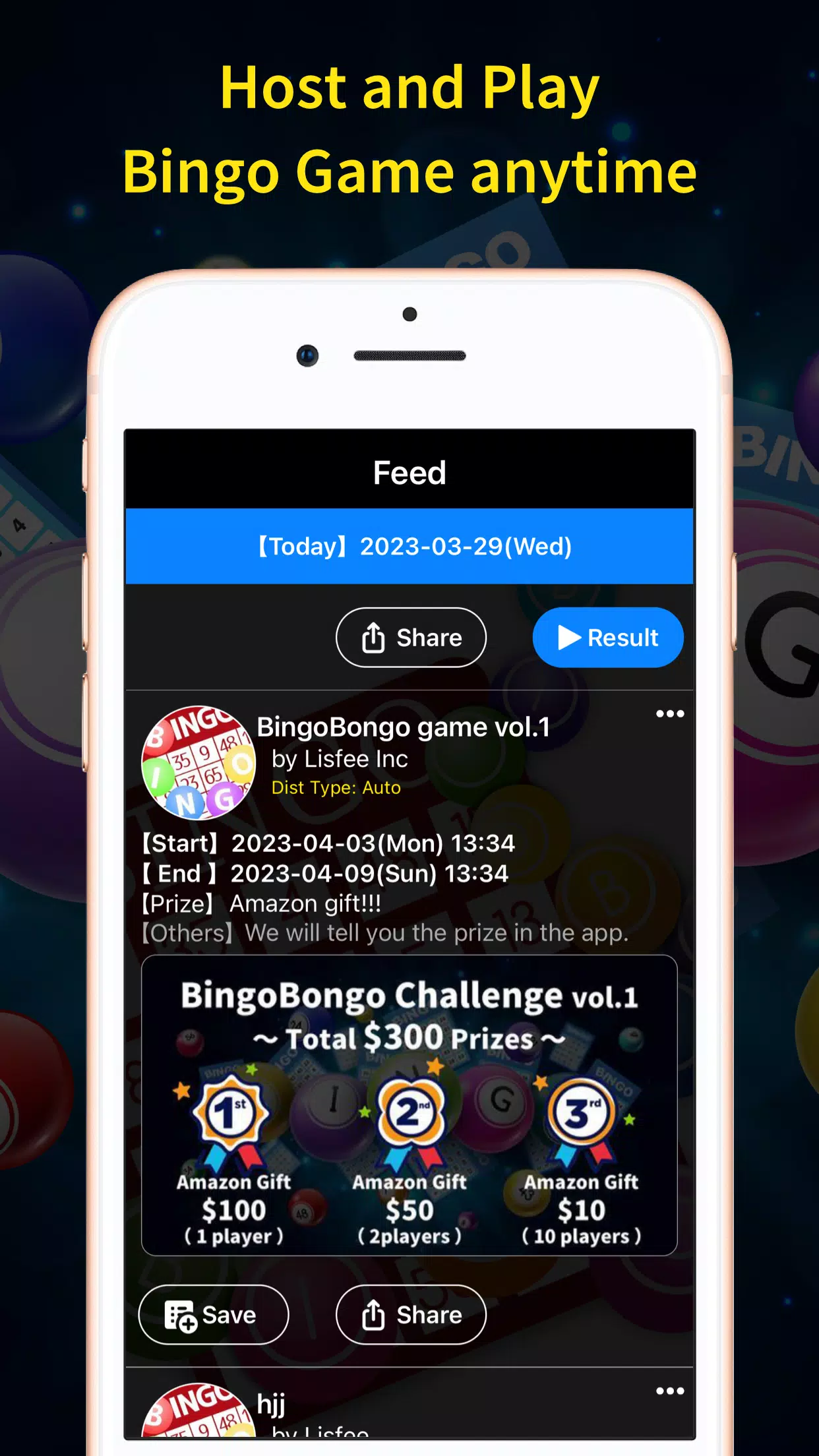 BingoBongo Captura de tela 3