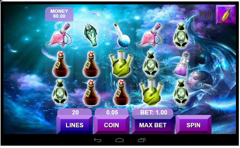 Slot Machine Fantasy スクリーンショット 3