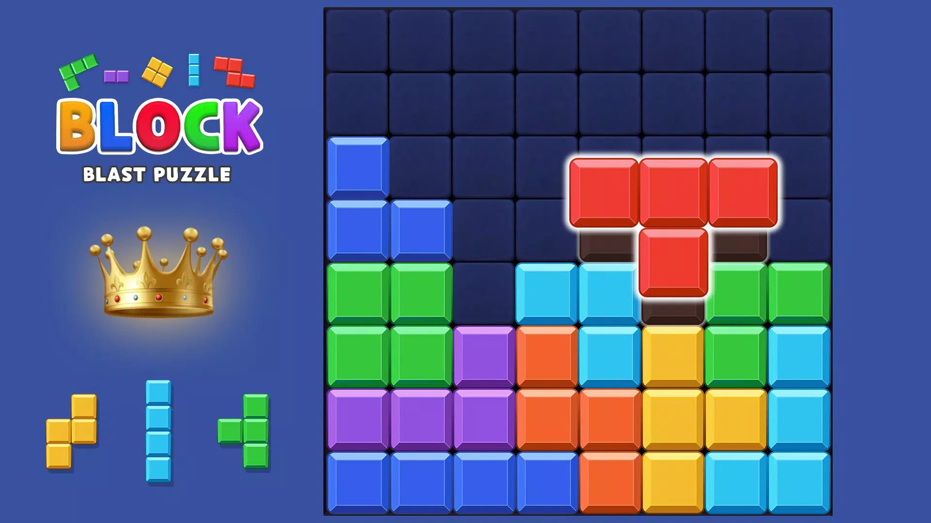 Block Puzzle: Blast Game ภาพหน้าจอ 0