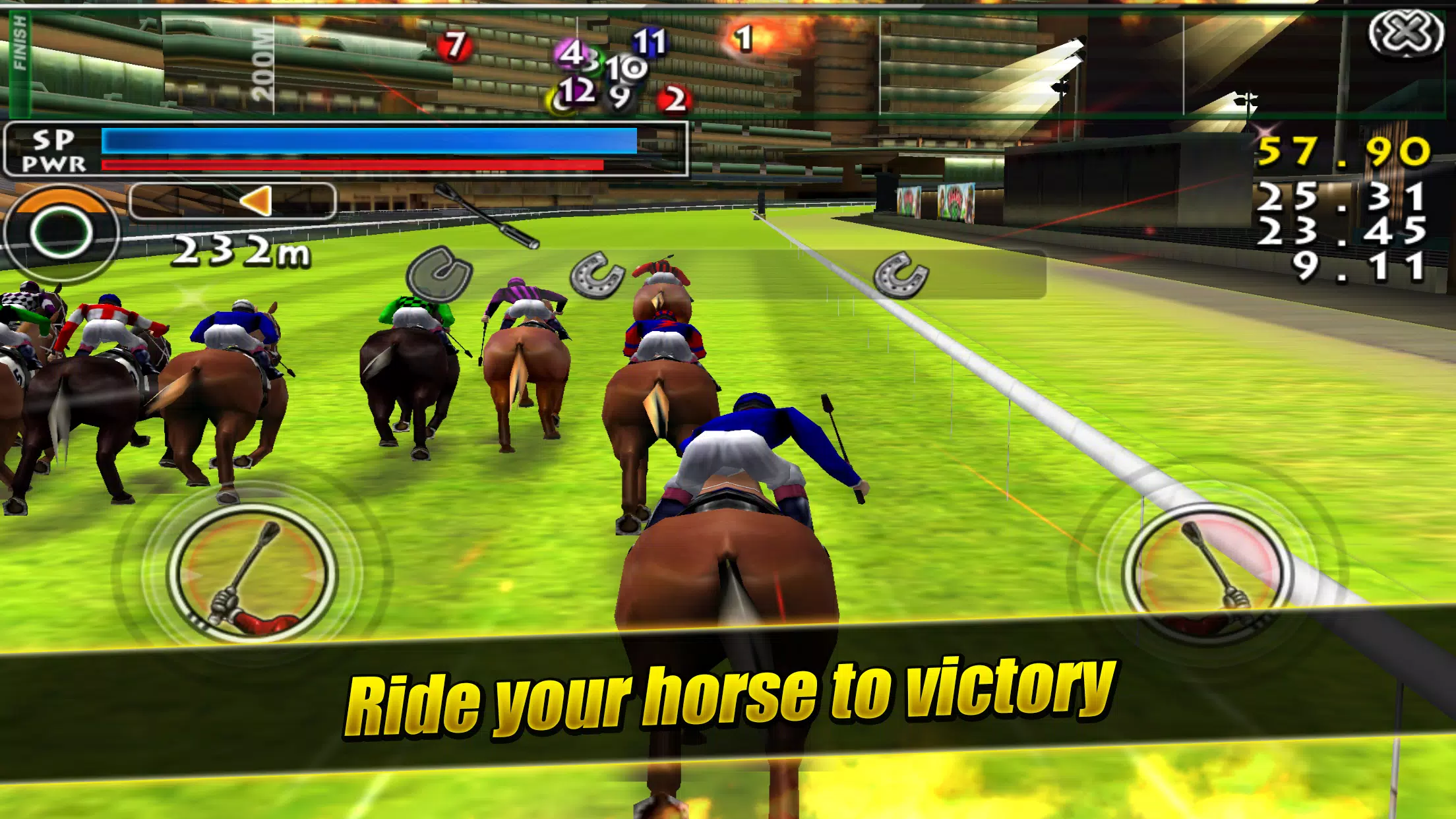 iHorse™ GO: Rival Horse Racing Capture d'écran 1