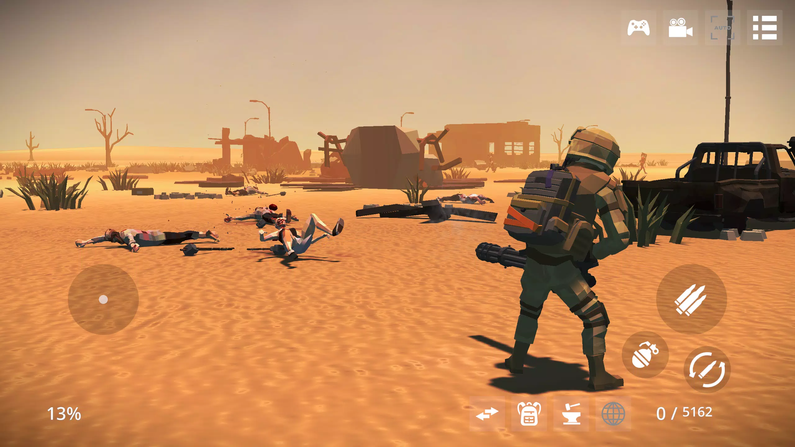 Mad Wasteland: Last Exodus ဖန်သားပြင်ဓာတ်ပုံ 2