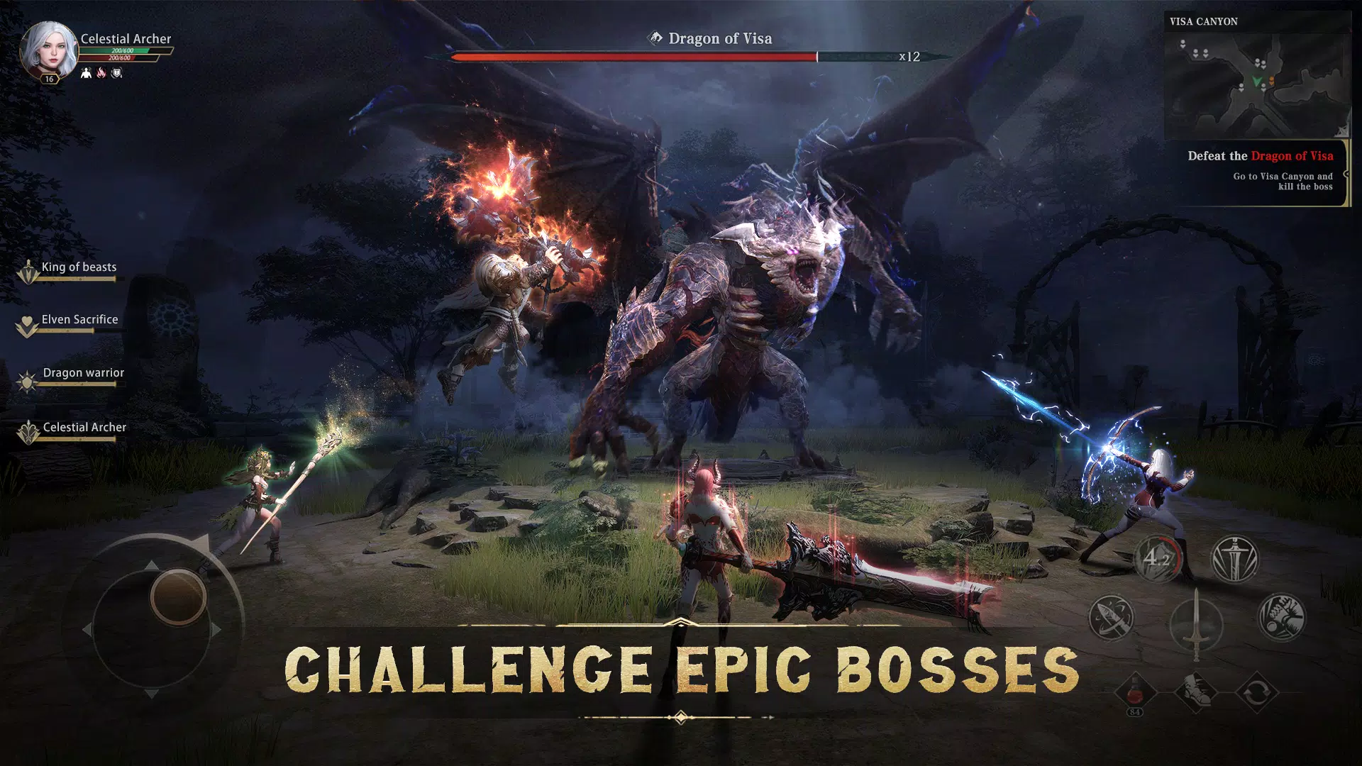 Flame of Valhalla Global Скриншот 3