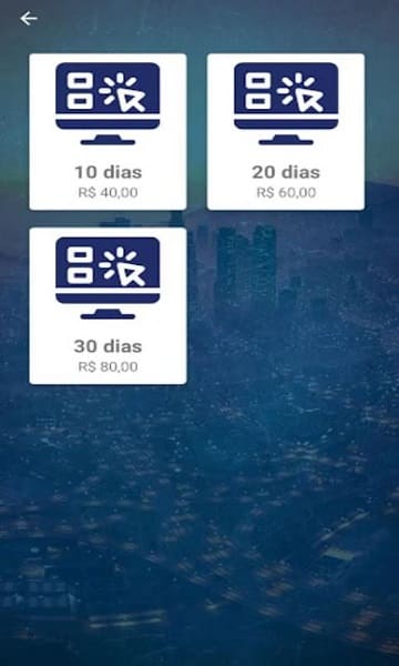 SAMP Mobile 螢幕截圖 1