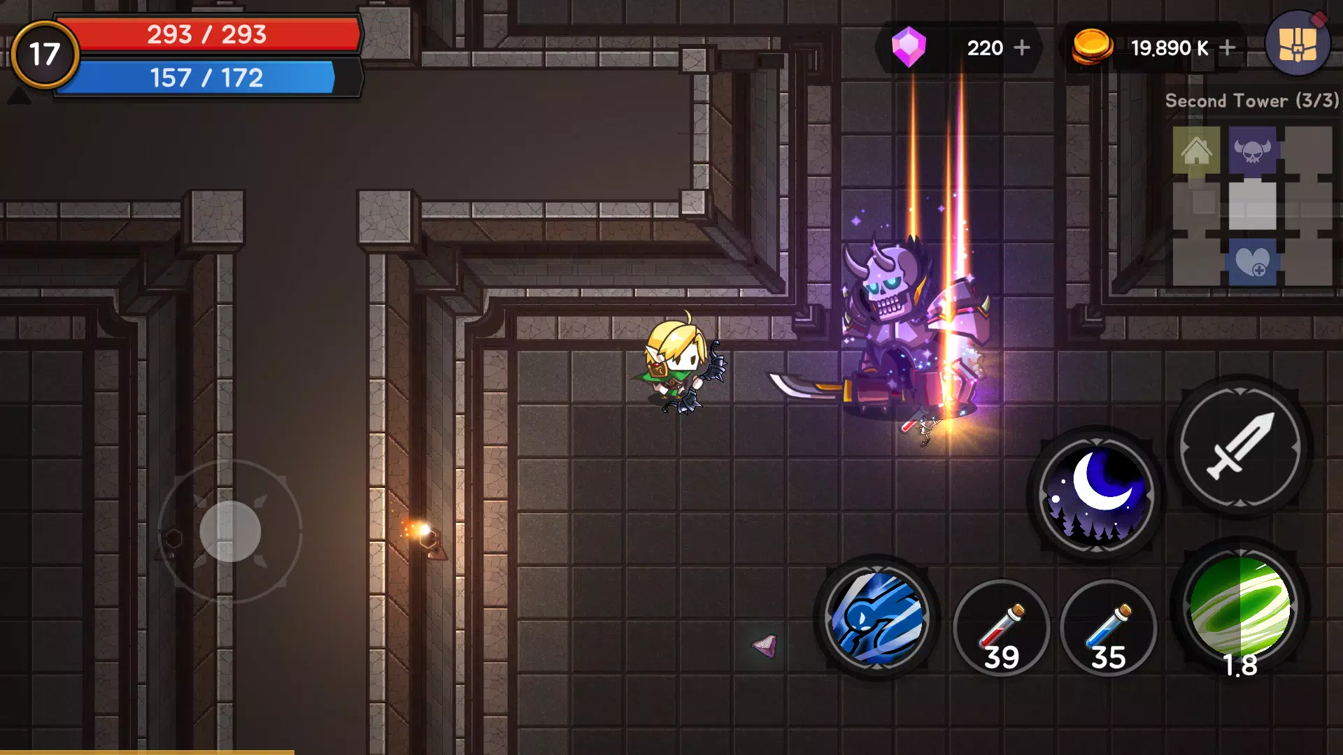 Tower And Bows 螢幕截圖 1