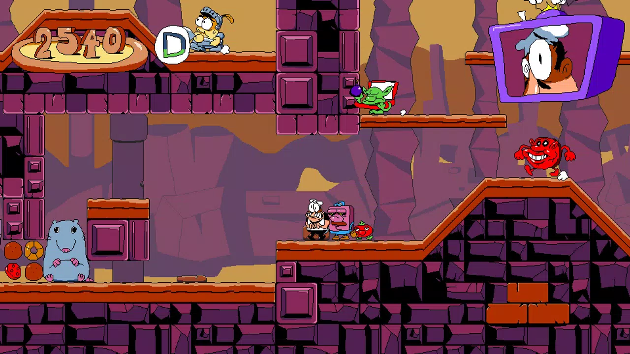 Pizza Tower Mobile Game ภาพหน้าจอ 3