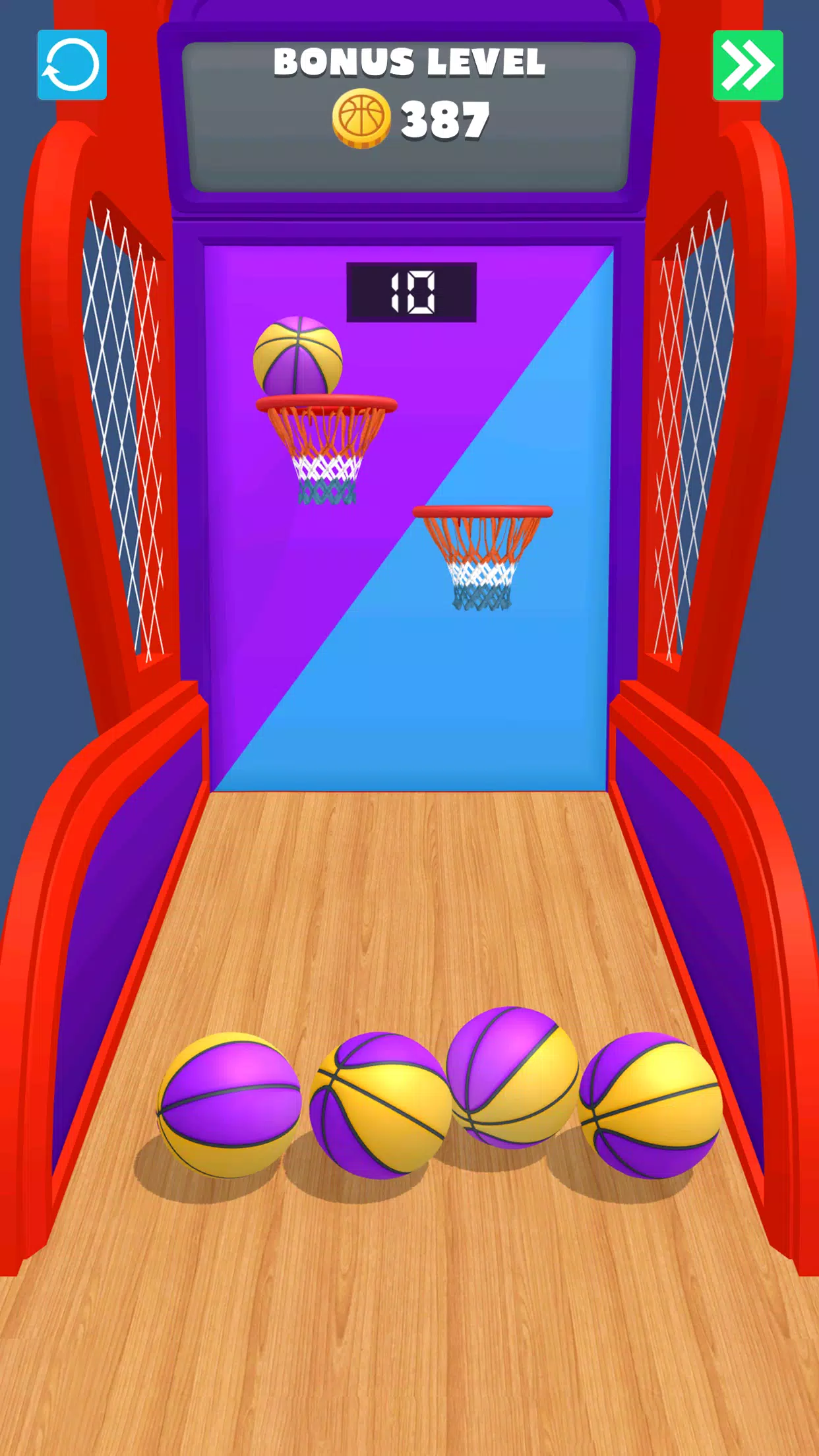 Basketball Life 3D 螢幕截圖 2