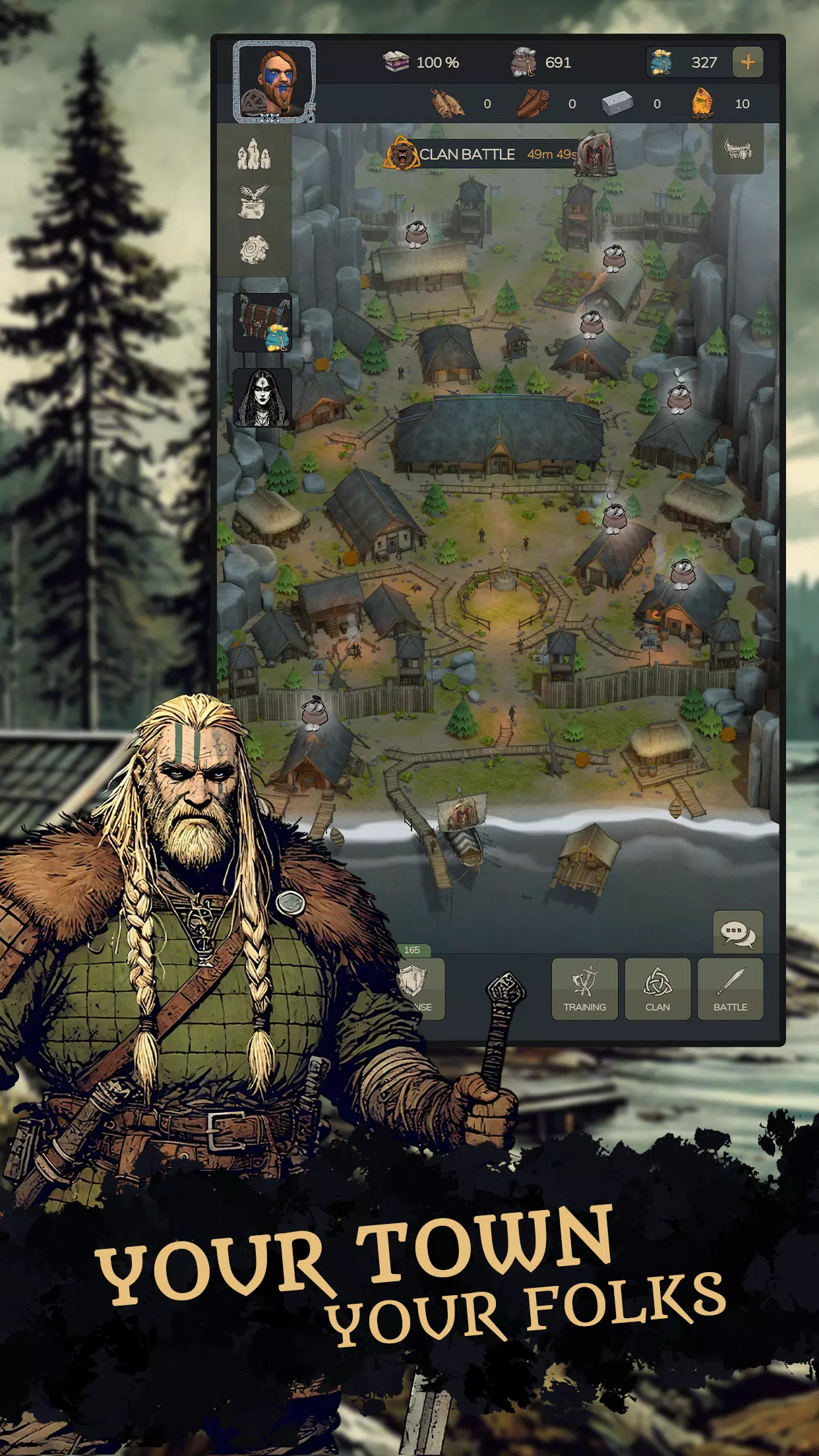 Schermata Vikings - True North 0