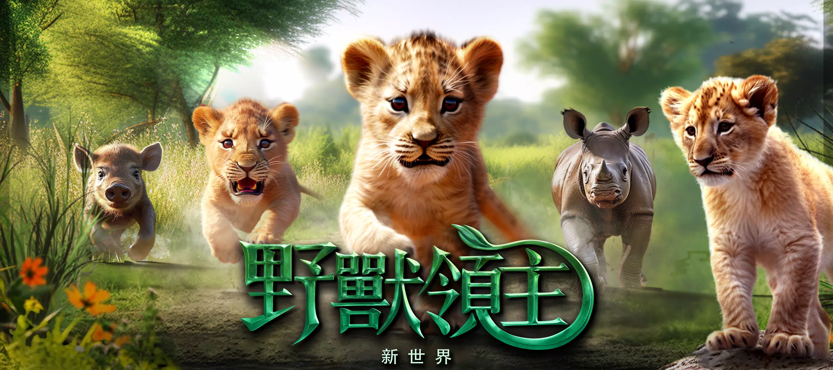 野獸領主：新世界应用截图第0张
