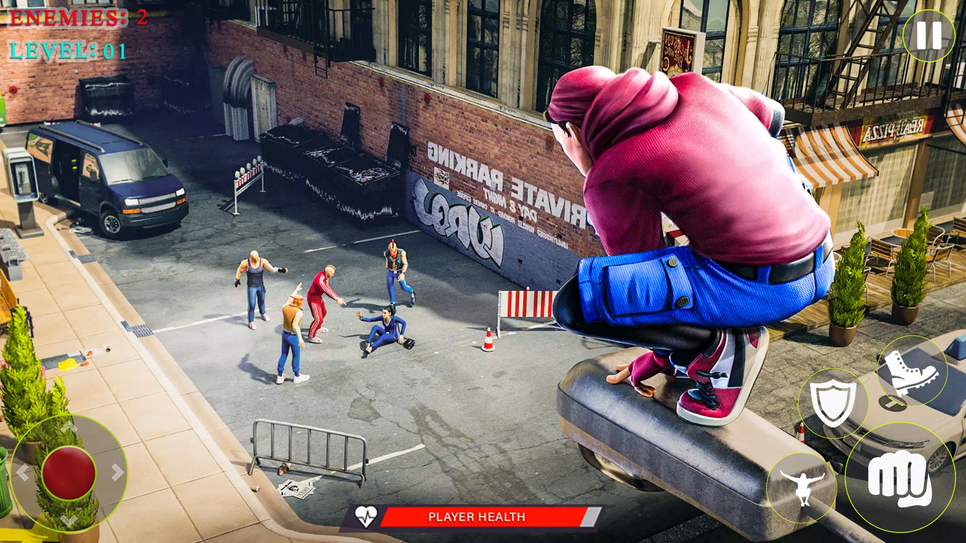Spider Fighter Hero Man 3d Tangkapan skrin 0