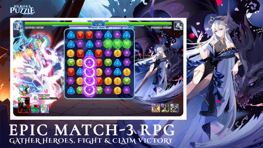 Heroes & Puzzles 螢幕截圖 0