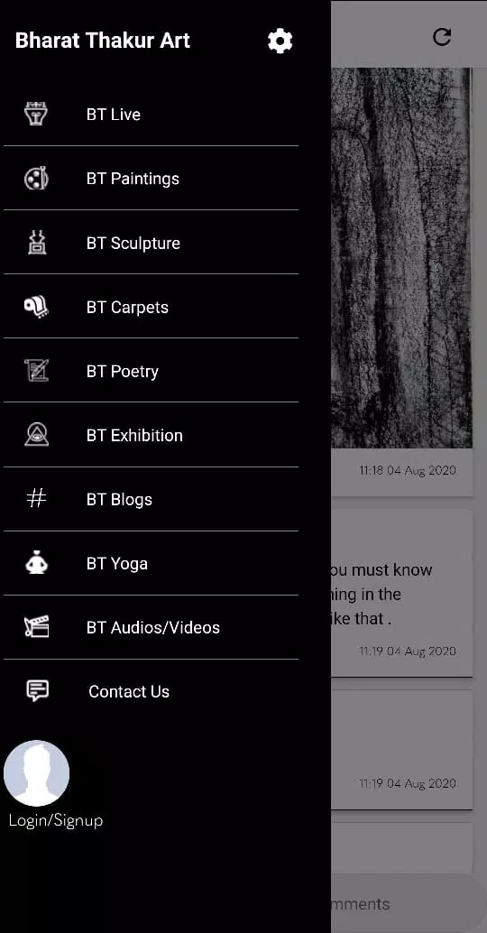 Bharat Thakur Art Captura de tela 1