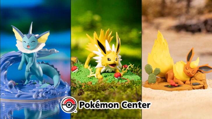 Pokémon Eevee Evolutions