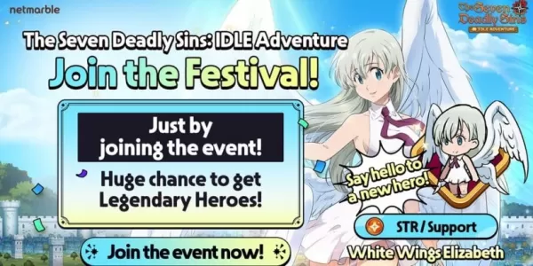 新キャラクター・エリザベスが「七つの大罪」ゲームに参戦