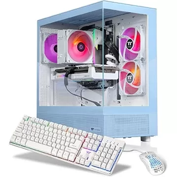 Thermaltake预算游戏PC：Intel ARC B580或RTX 5060，起价为999美元