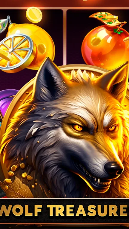 Wolf Treasures 스크린샷 1