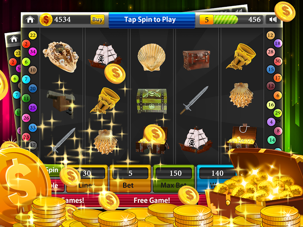 A Slots Party Jackpot Casino M Capture d'écran 1