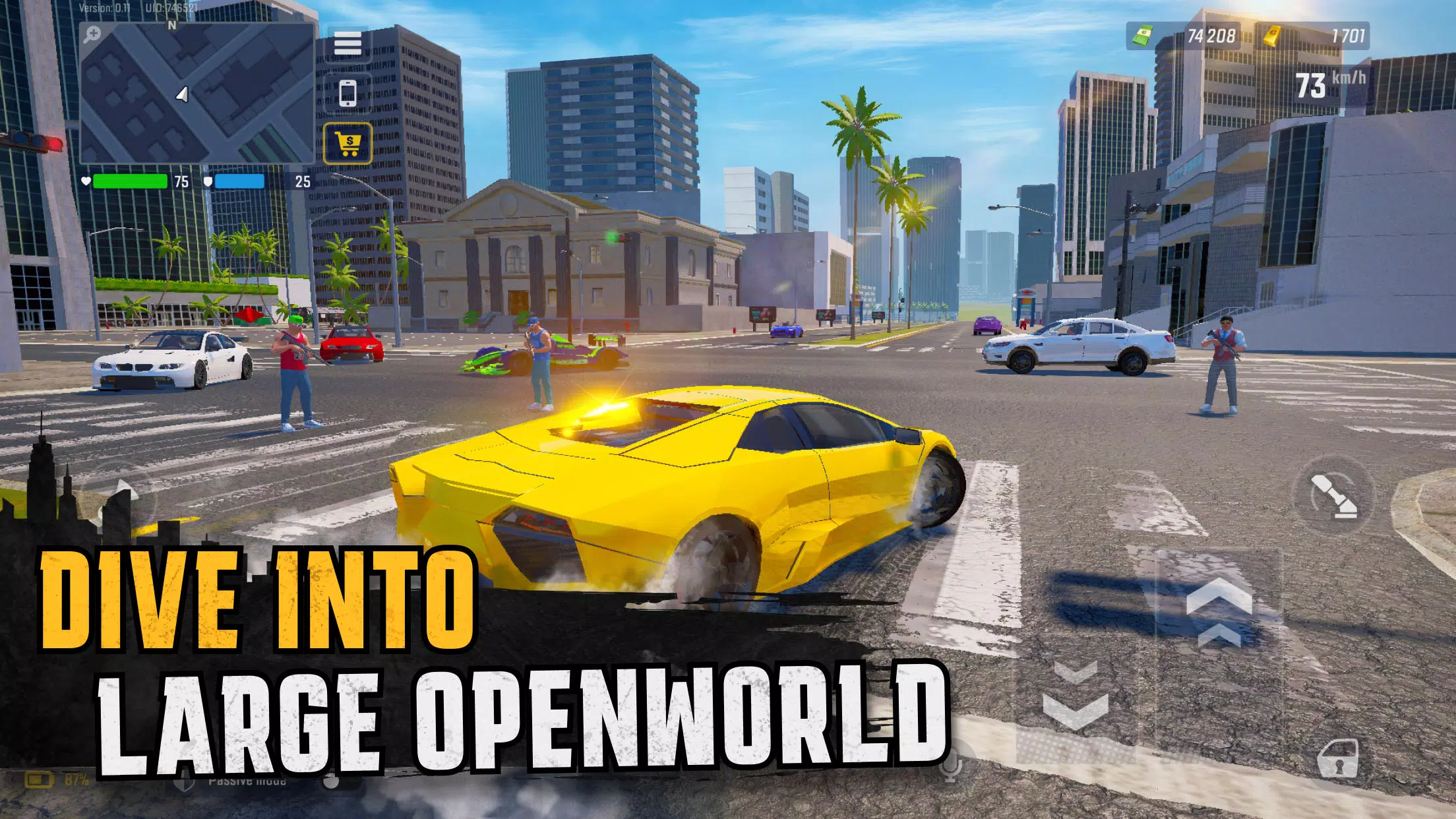 Grand Hustle: Online Crimes スクリーンショット 2