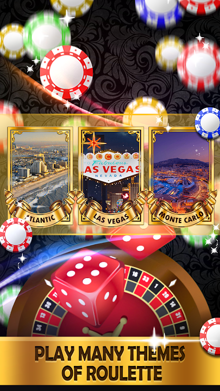 Roulette Royale Deluxe - FREE Vegas Casino Game 螢幕截圖 0