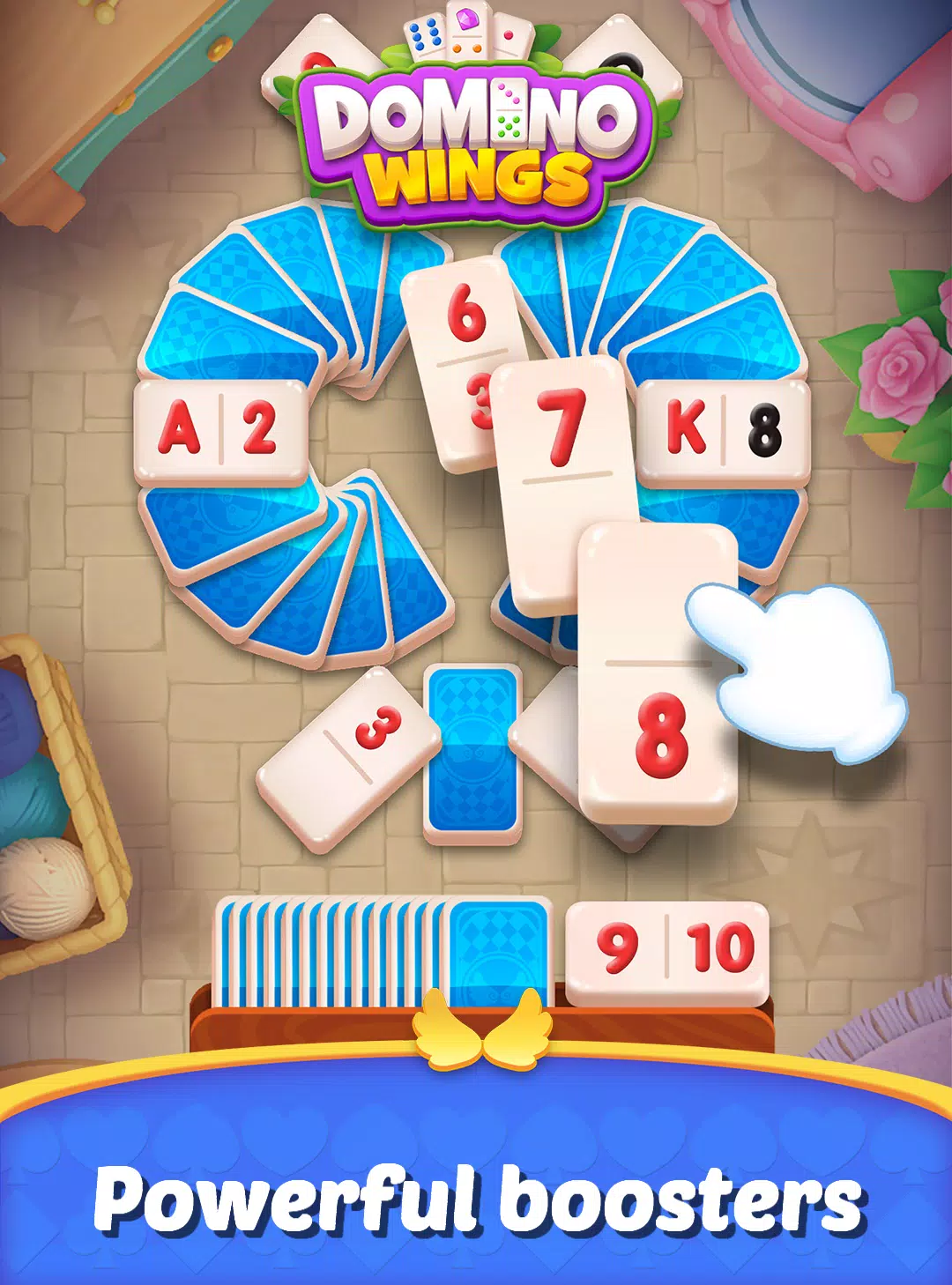 Domino Wings 螢幕截圖 3