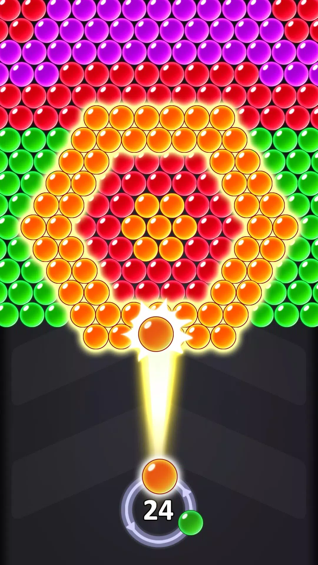 Bubble Pop Mania Captura de tela 2