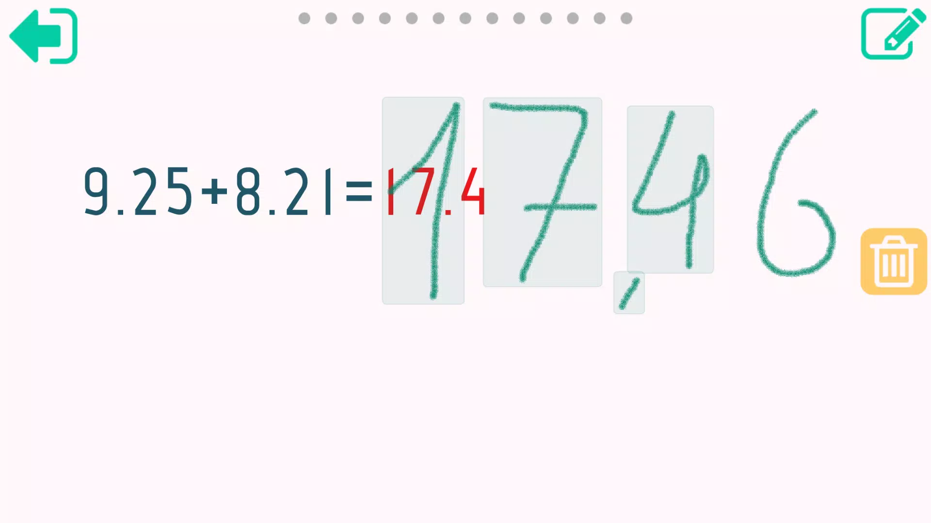 Decimals - 5th grade Math Captura de pantalla 3