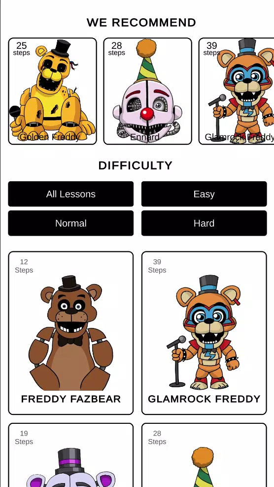 How to draw fnaffs 螢幕截圖 0