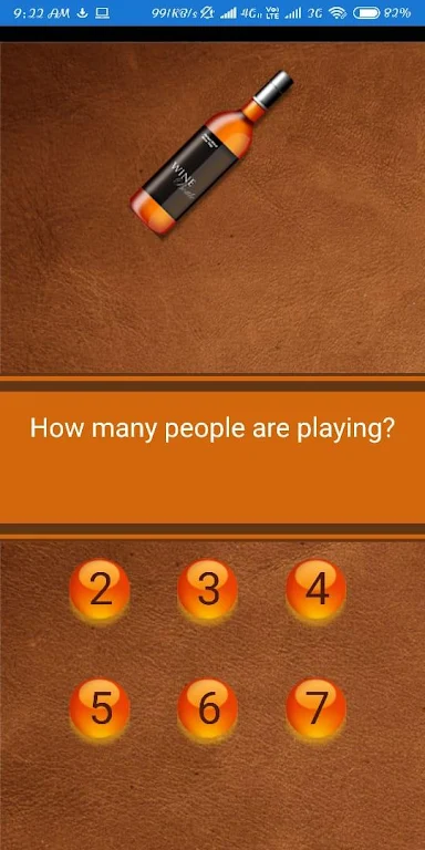 Hapty spin bottle Capture d'écran 1