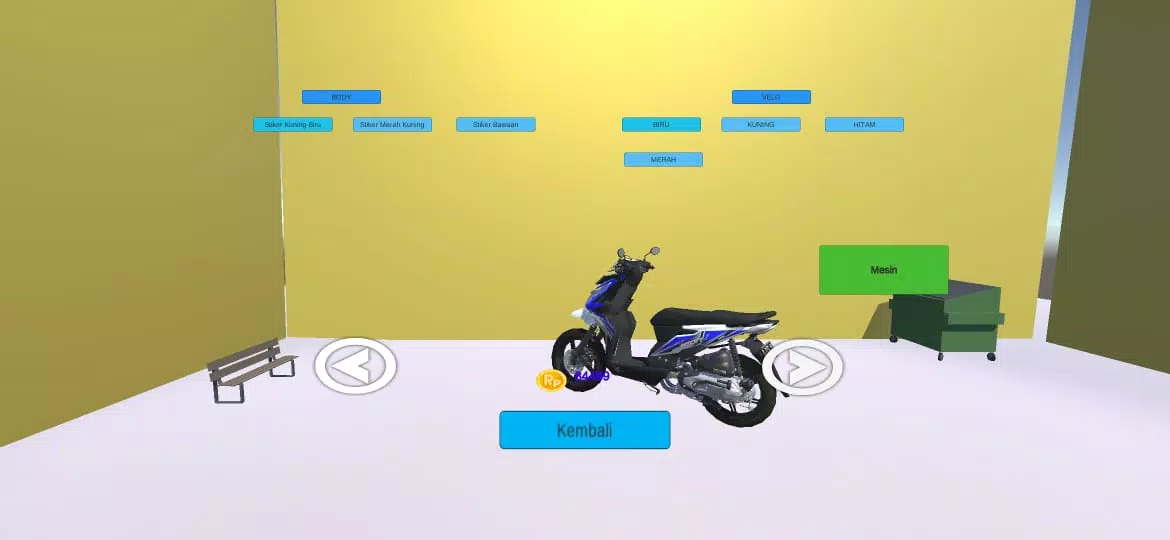 balap drag liar Capture d'écran 3