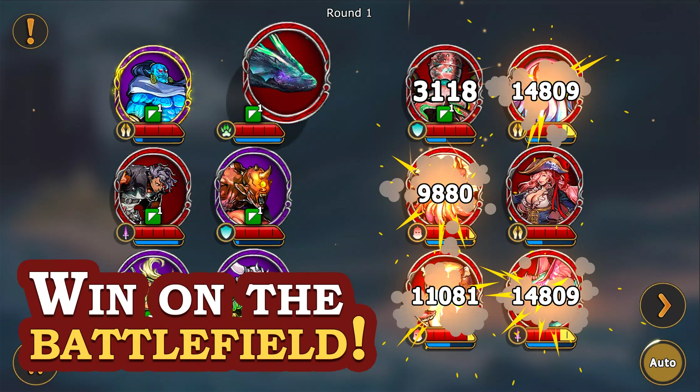 Elder Heroes 螢幕截圖 1
