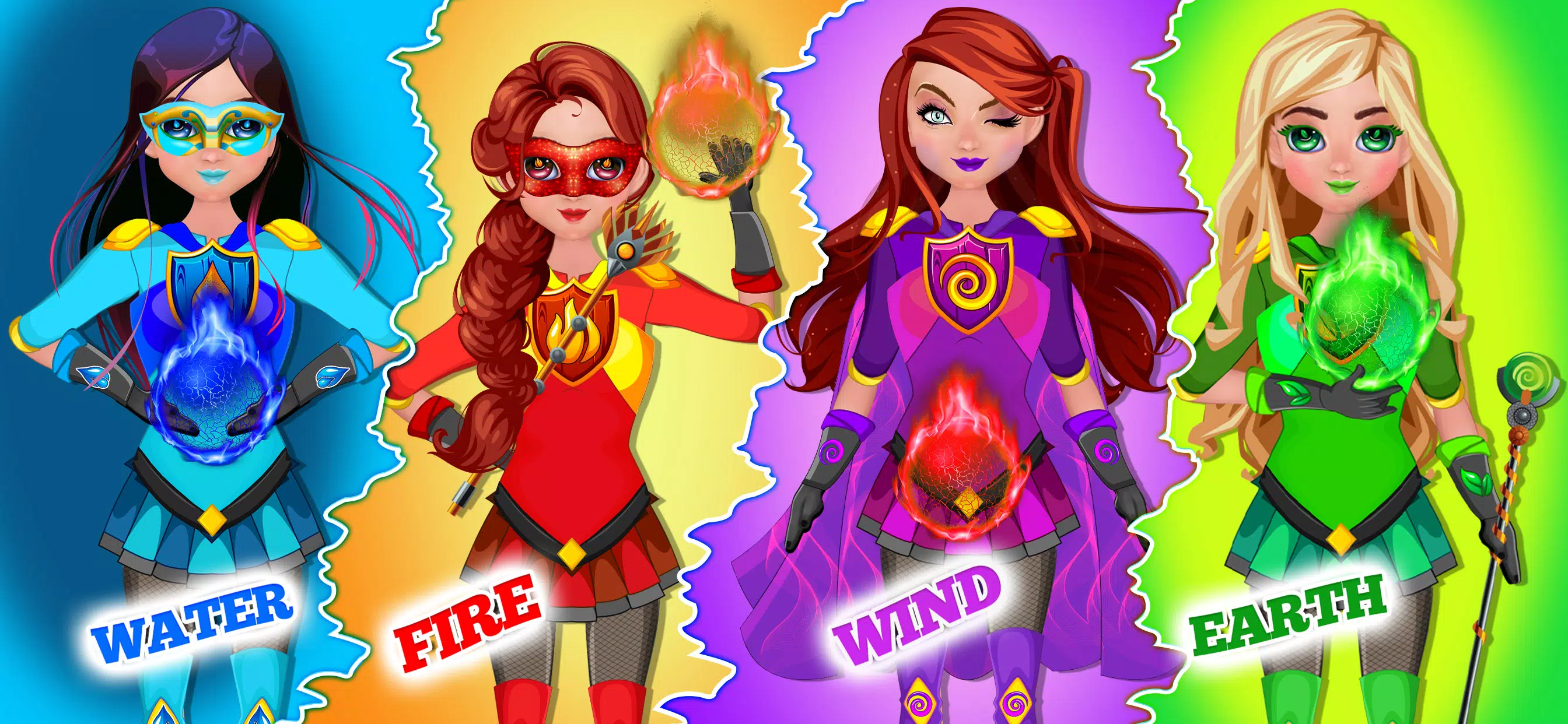 Super hero Girls: Power Games应用截图第0张